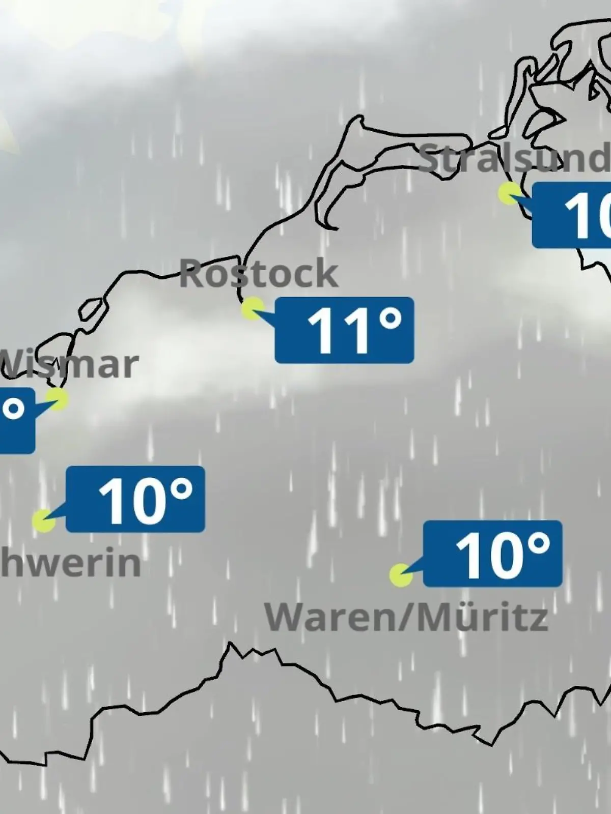 Bild zu: "Mecklenburg-Vorpommern: Wie wird das Wetter?"