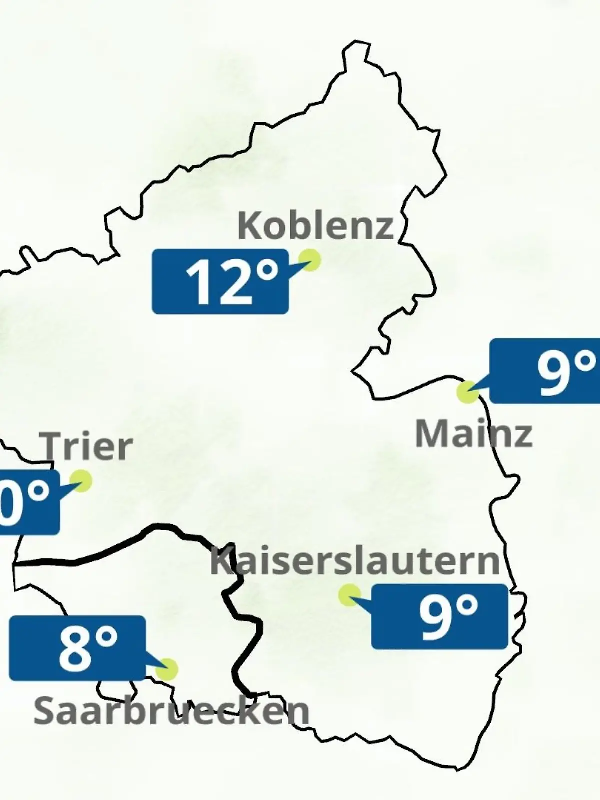 Bild zu: "Rheinland-Pfalz, Saarland: Wie wird das Wetter?"