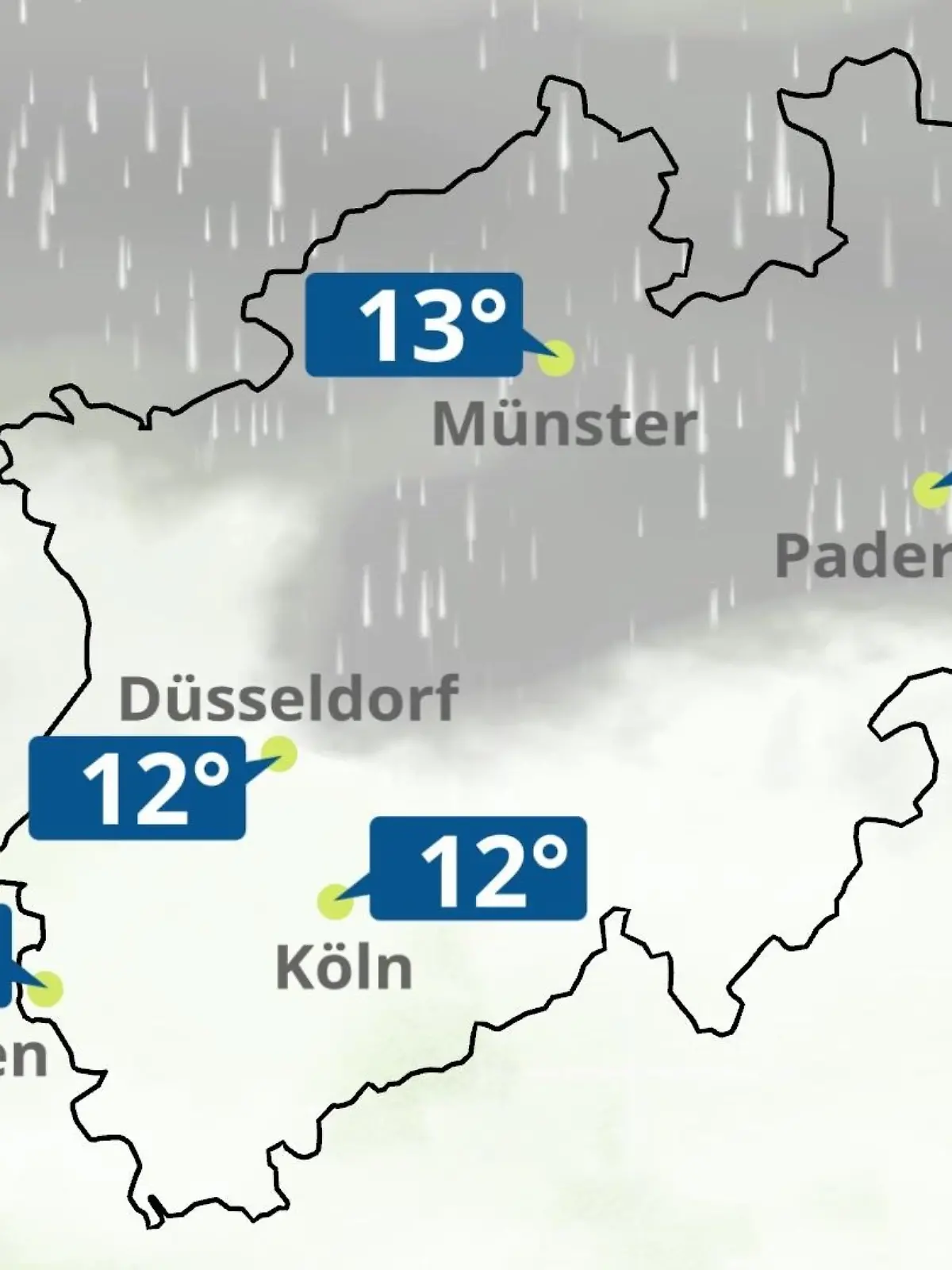 Bild zu: "Nordrhein-Westfalen: Wie wird das Wetter?"