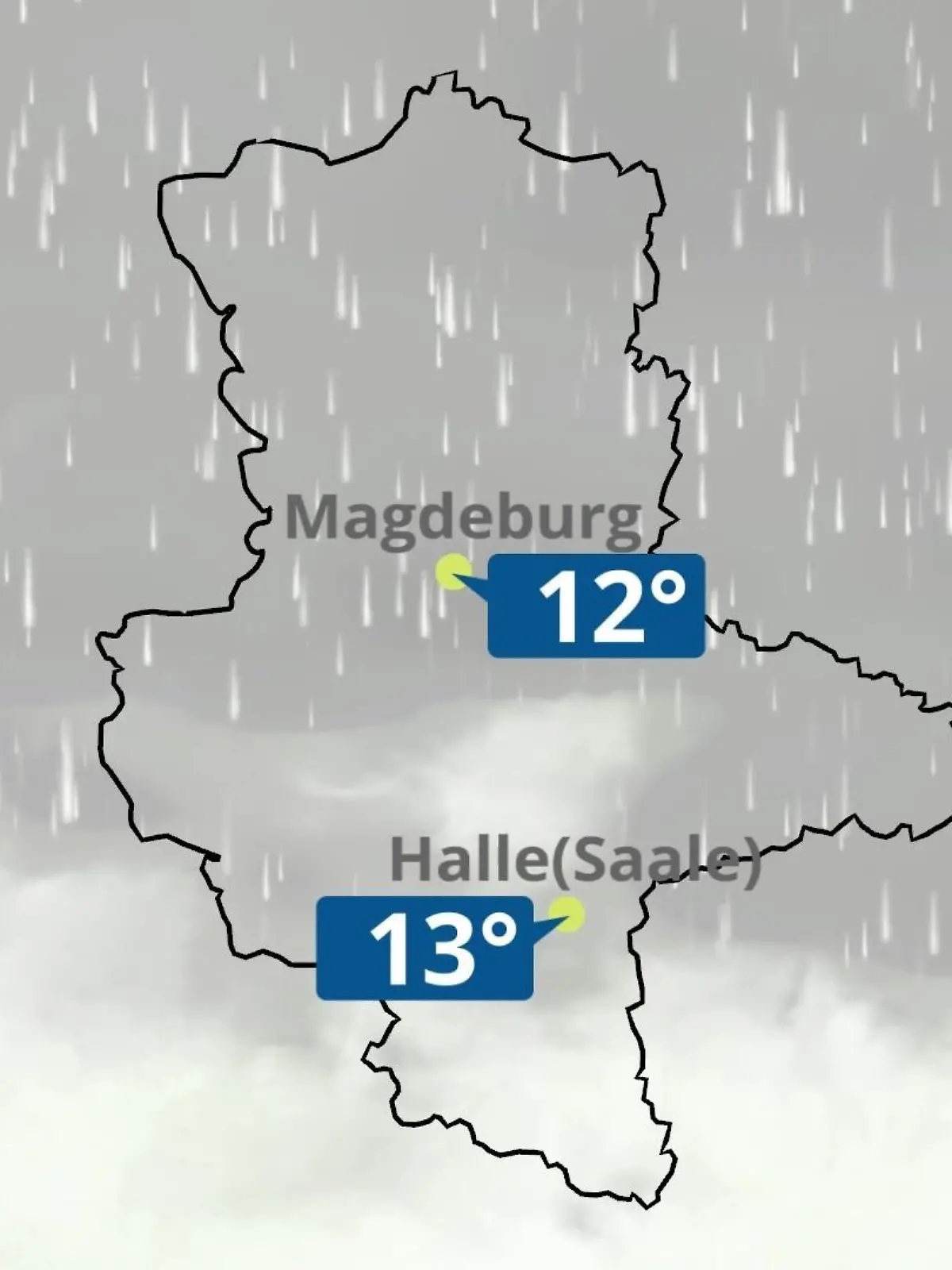 Bild zu: "Sachsen-Anhalt: Wie wird das Wetter?"