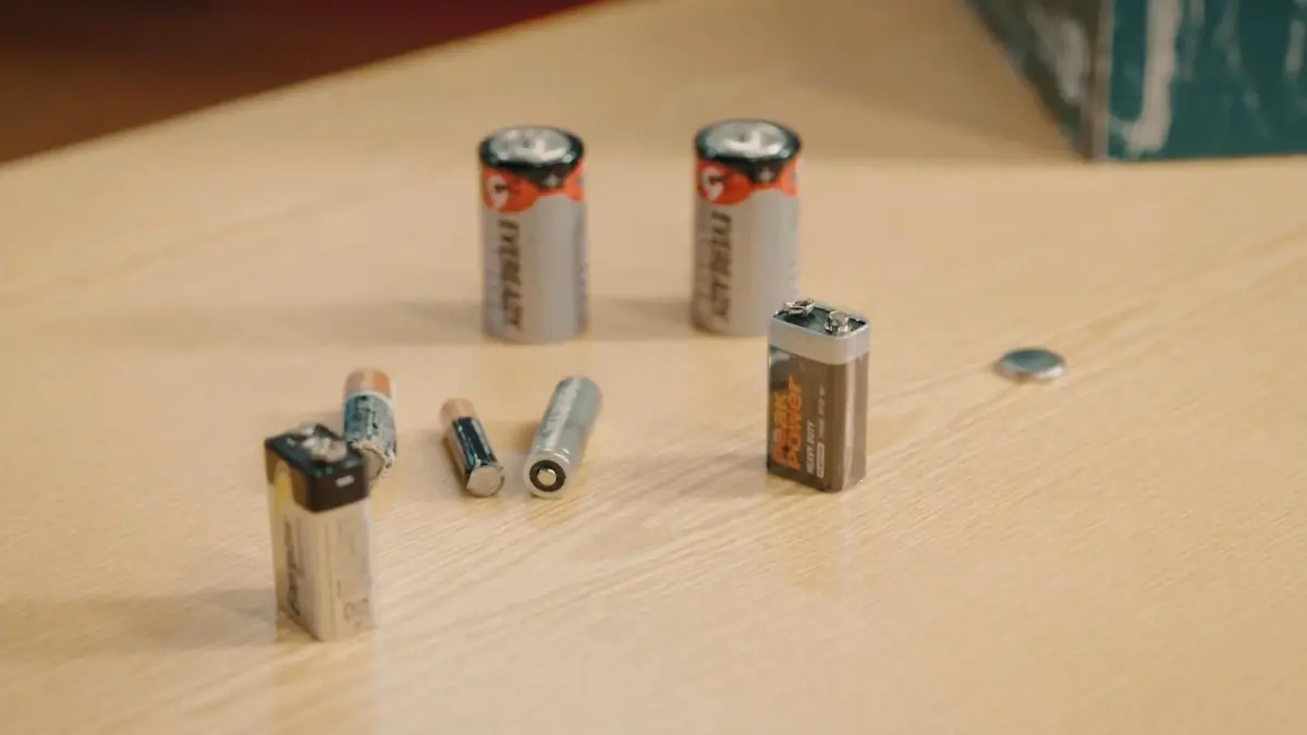 Explosion durch falsch gelagerte Batterien Gefahr im Haushalt!