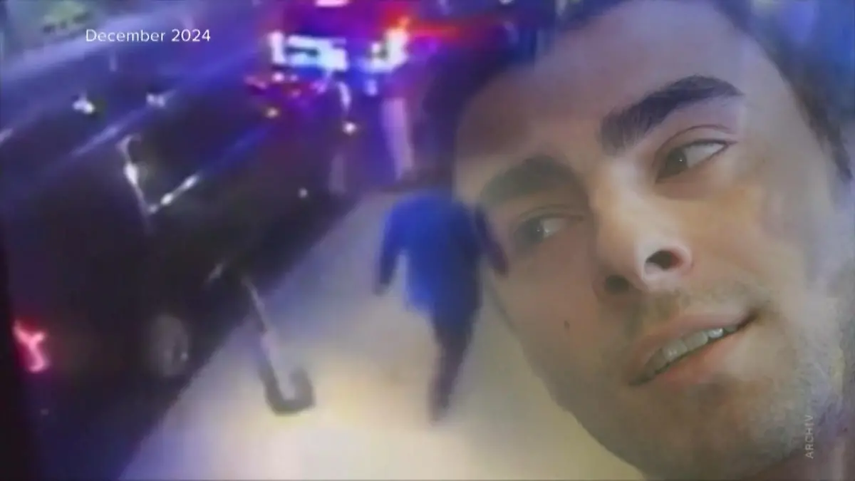 Luigi M. lässt sich für Mord an CEO feiern Mord in Manhattan