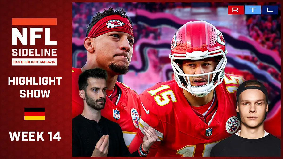 Superstar Mahomes vor dem Aus! Ist der Playoffs-Traum geplatzt?! NFL Sideline – Das Highlight-Magazin