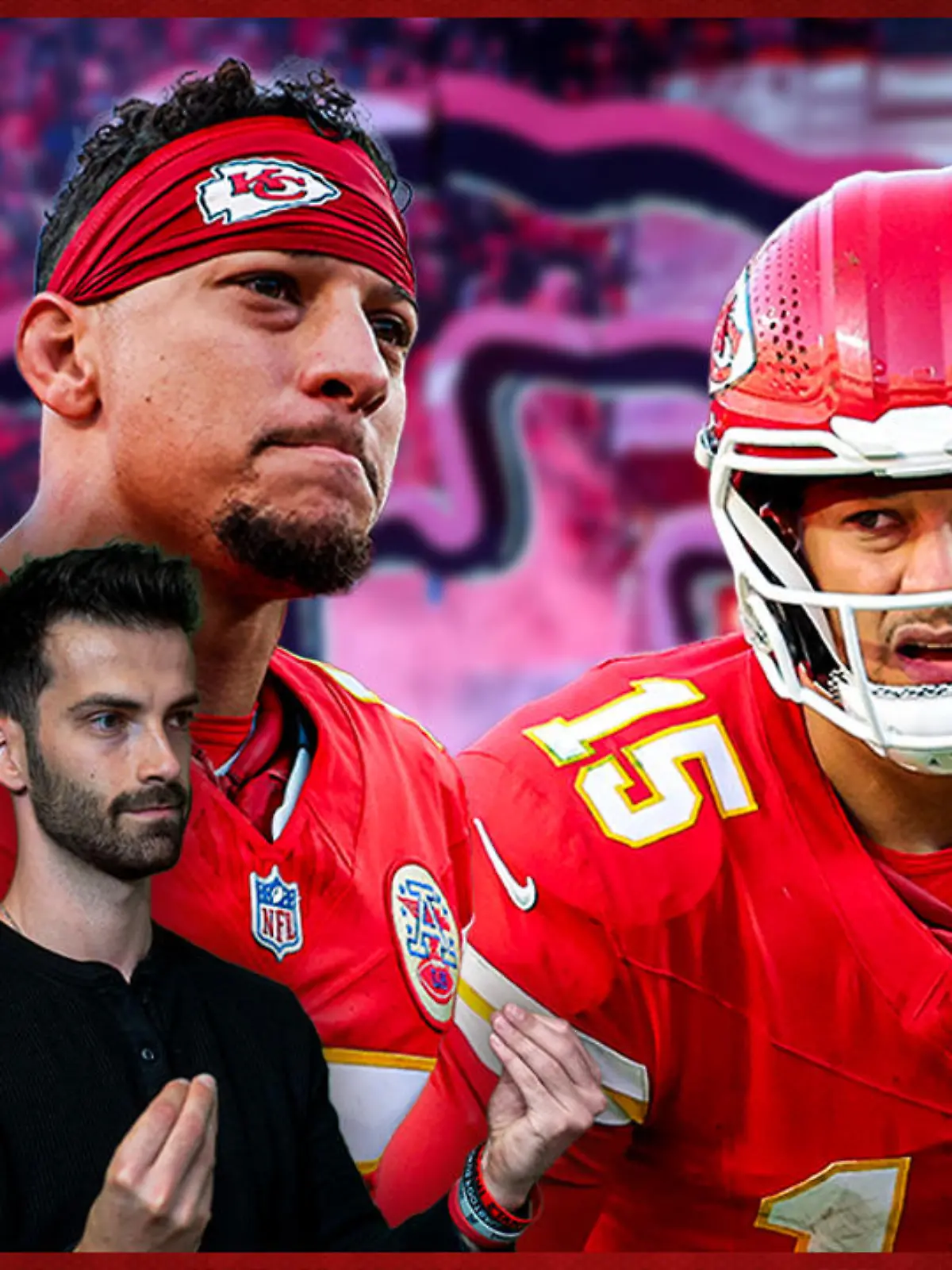 Bild zu: "Superstar Mahomes vor dem Aus! Ist der Playoffs-Traum geplatzt?!"