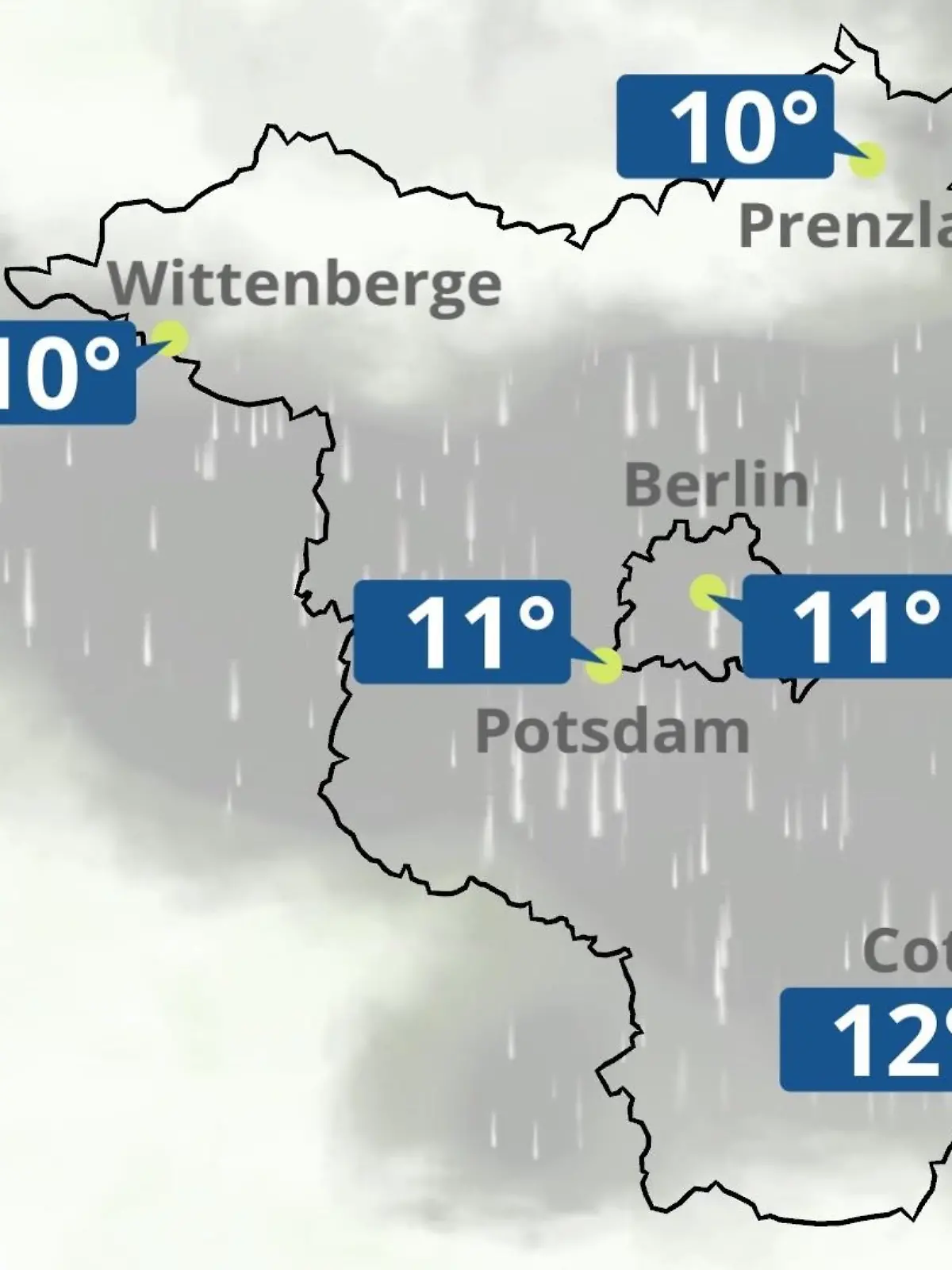 Bild zu: "Berlin und Brandenburg: Wie wird das Wetter?"