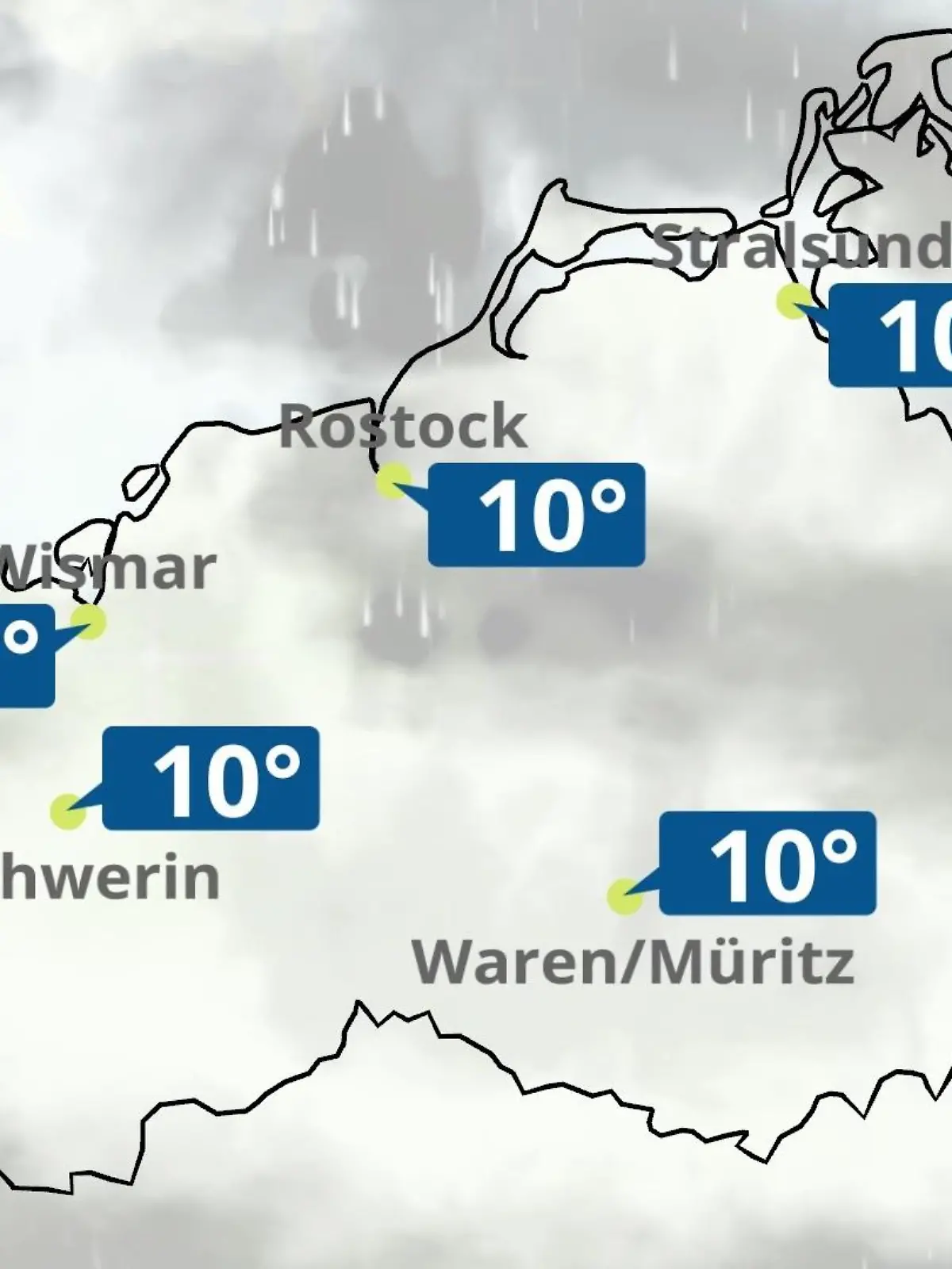 Bild zu: "Mecklenburg-Vorpommern: Wie wird das Wetter?"
