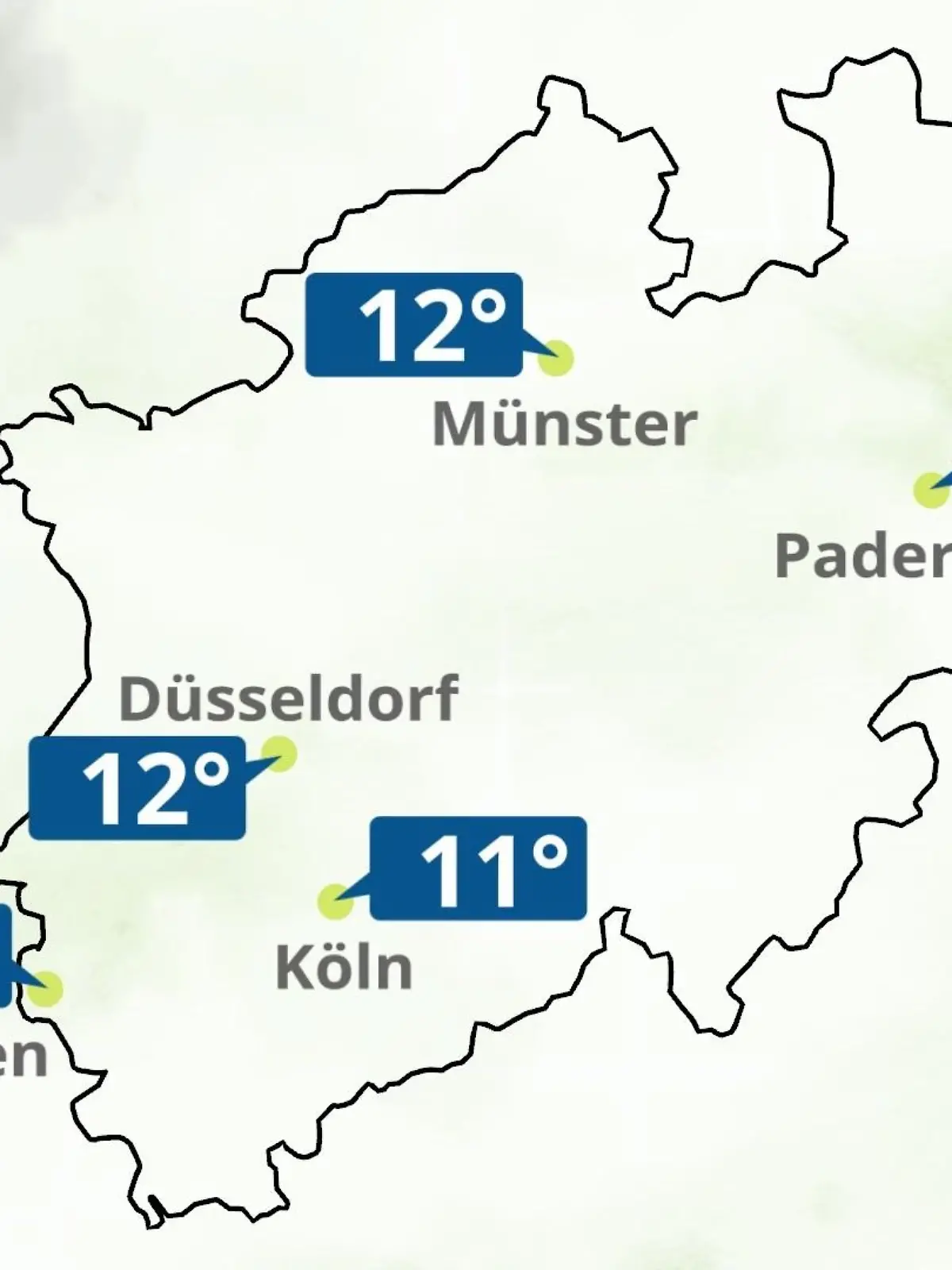 Bild zu: "Nordrhein-Westfalen: Wie wird das Wetter?"