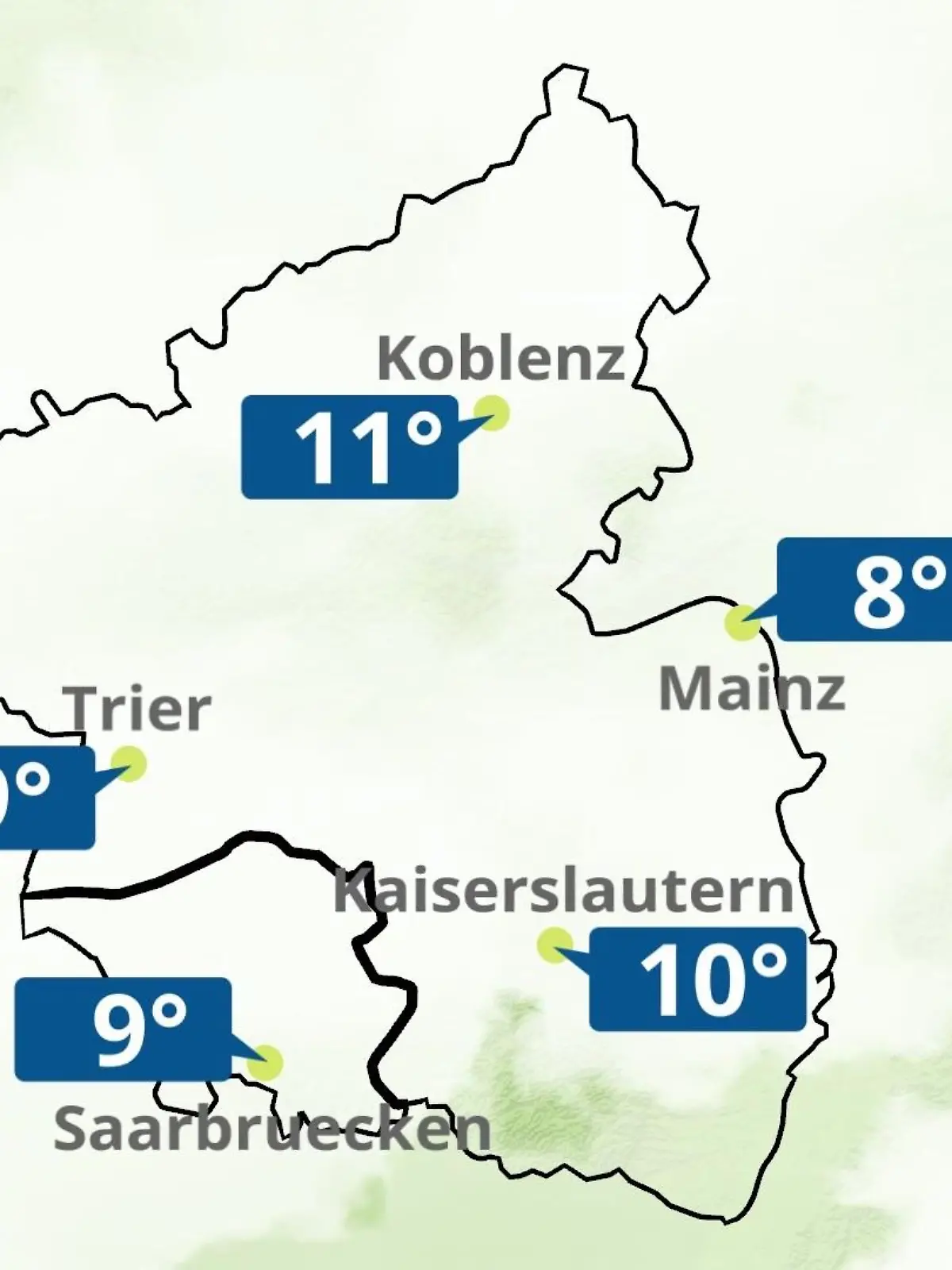 Bild zu: "Rheinland-Pfalz, Saarland: Wie wird das Wetter?"