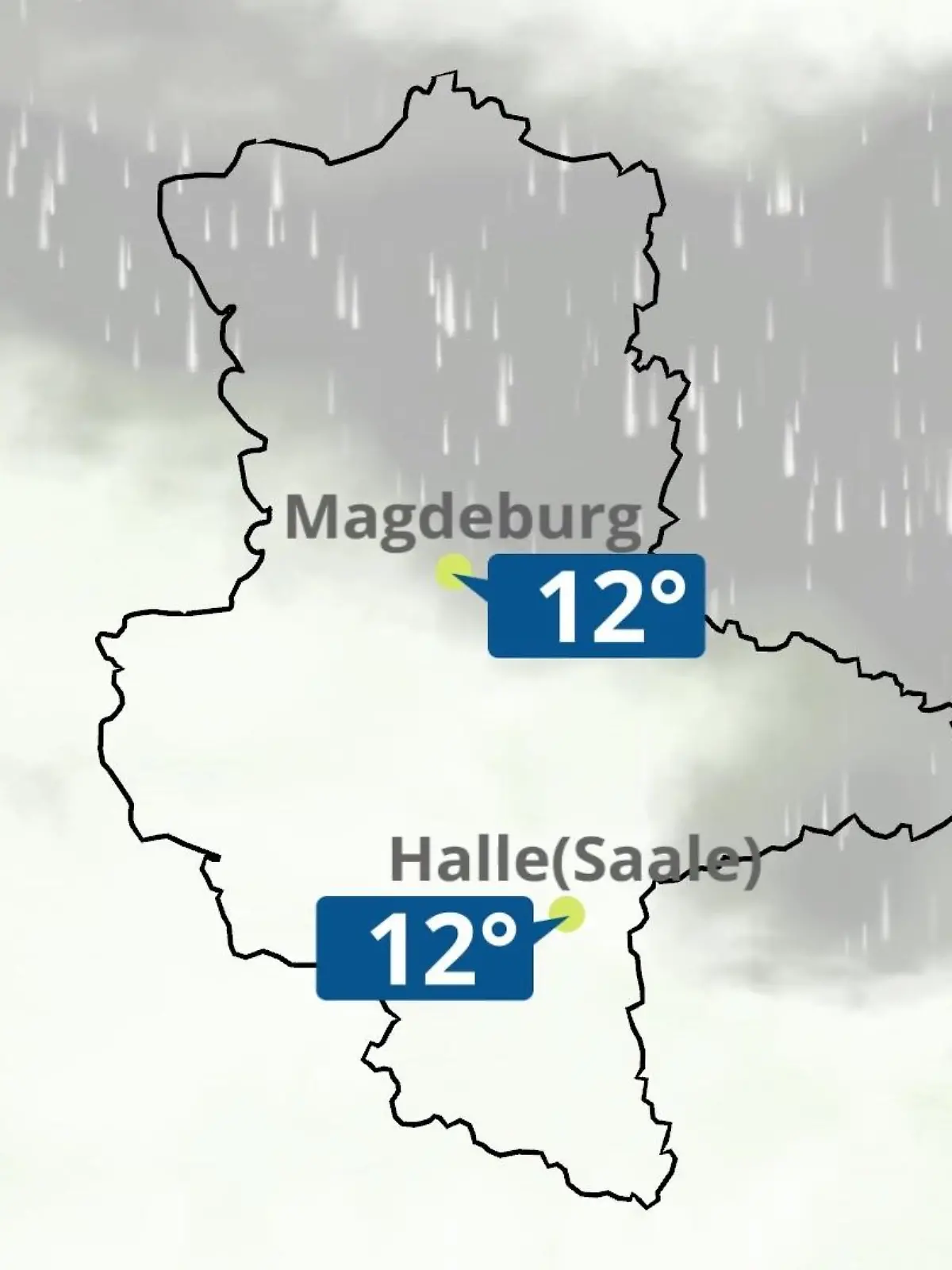 Bild zu: "Sachsen-Anhalt: Wie wird das Wetter?"