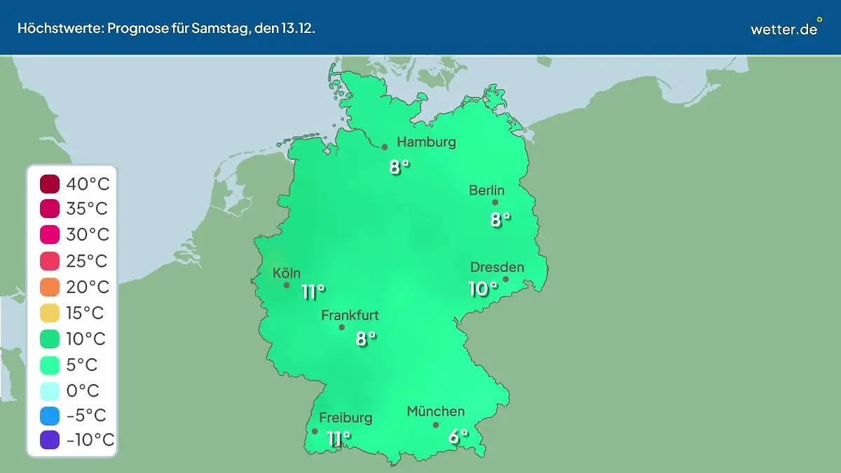 Im Video: Temperatur-Vorhersage Wie warm oder kalt wird es in Deutschland?