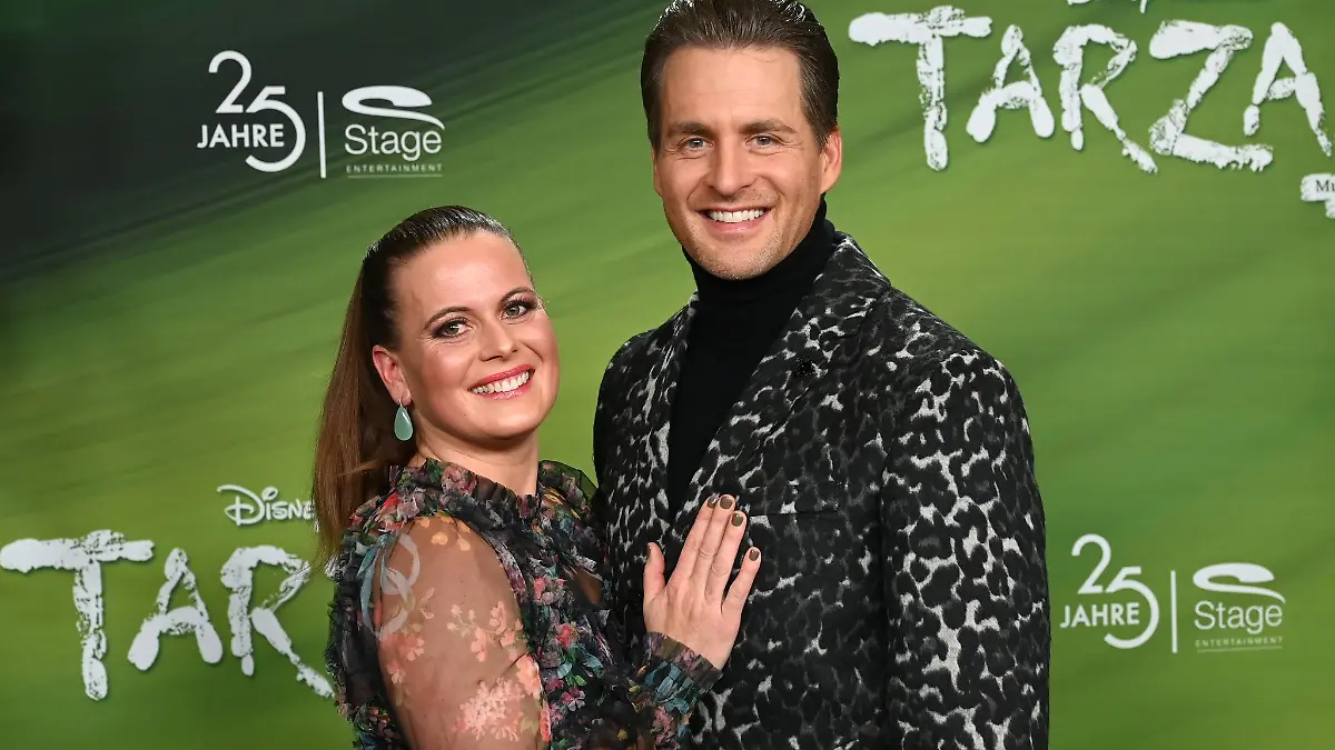 Alexander Klaws und seine Ehefrau Nadja Scheiwiller haben sich 2010 beim Musical «Tarzan» kennengelernt. (Archivfoto)