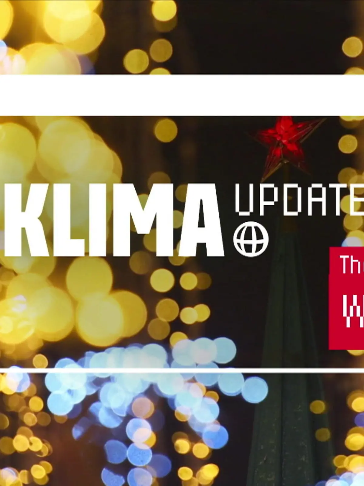 Bild zu: "Positive weihnachtliche Botschaften zum Jahresausklang"