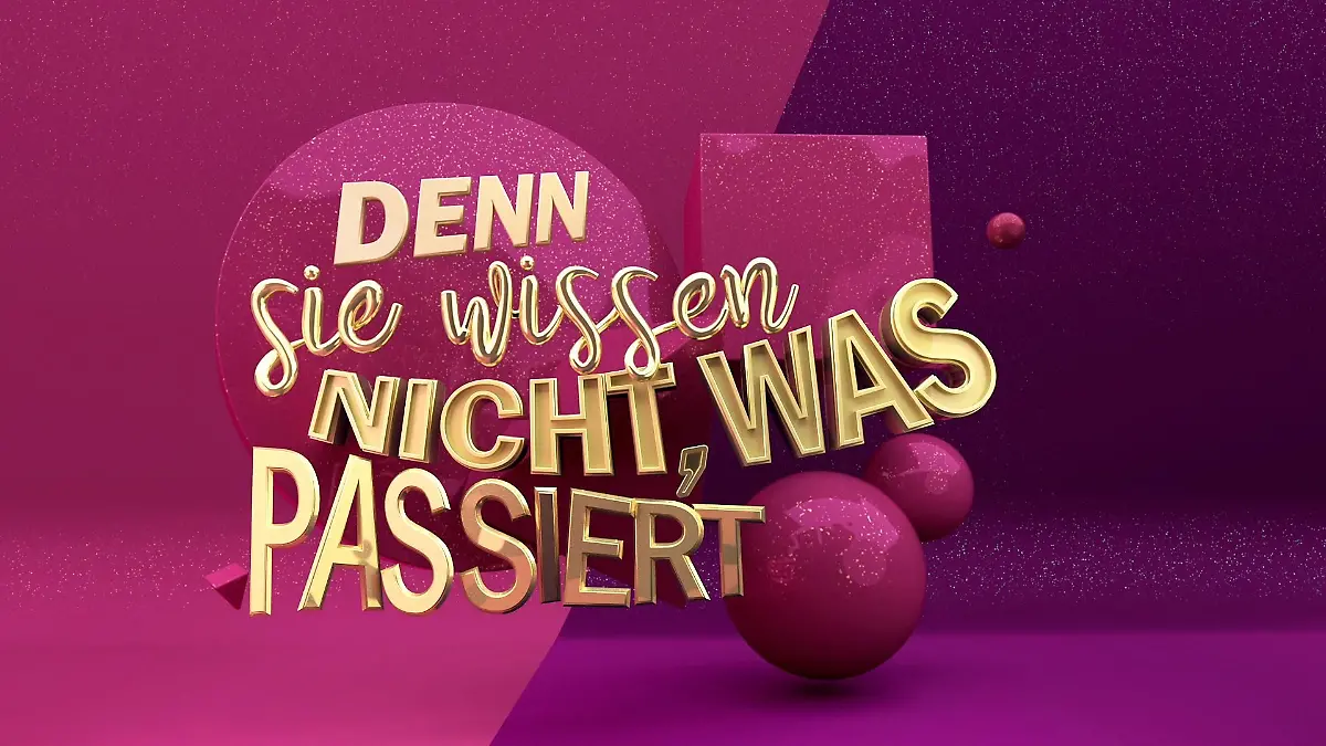 Denn sie wissen nicht, was passiert