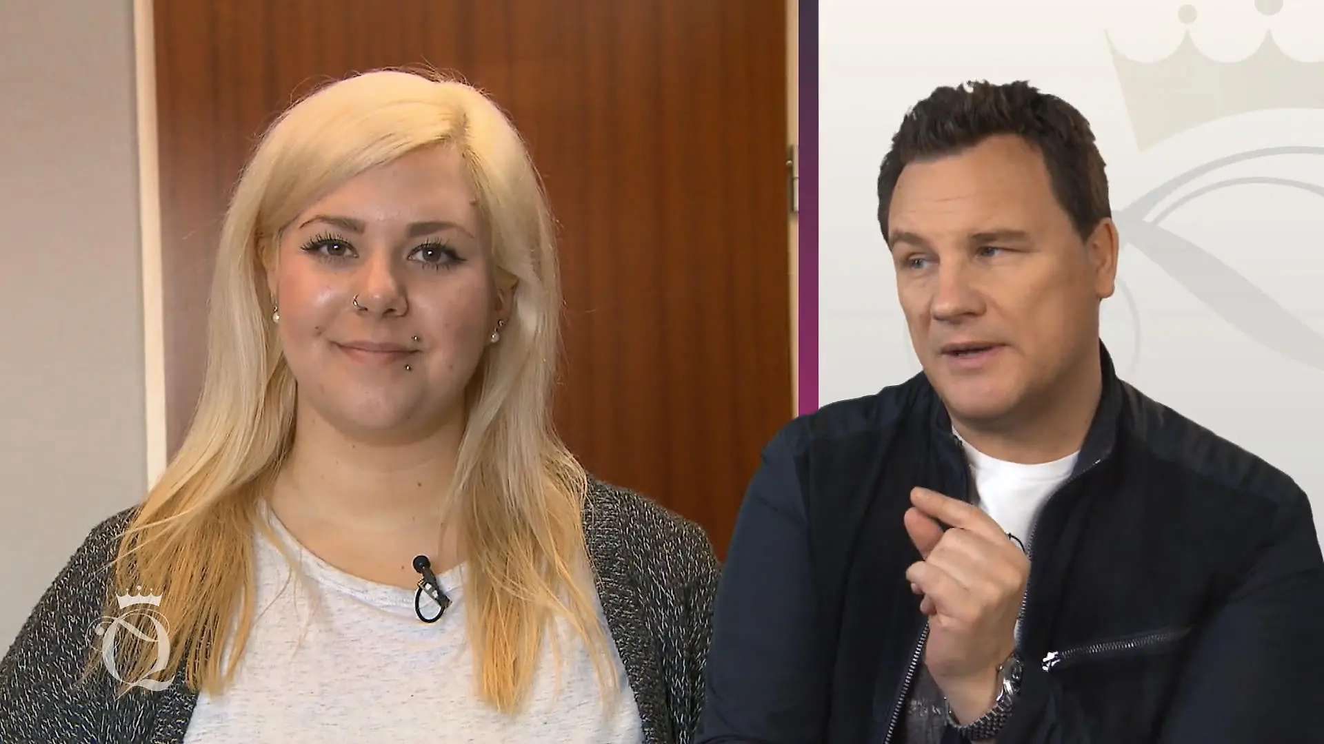 Nicole wird zeigen, wie man es richtig macht Im Stylecheck