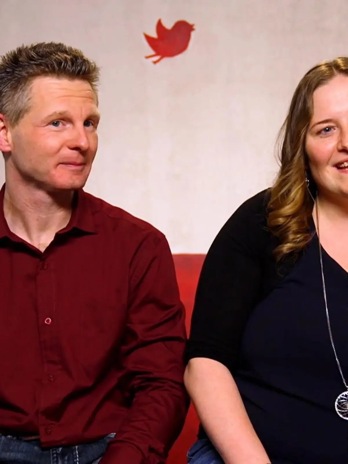 Bild zu: "Beide freuen sich auf ein Wiedersehen"