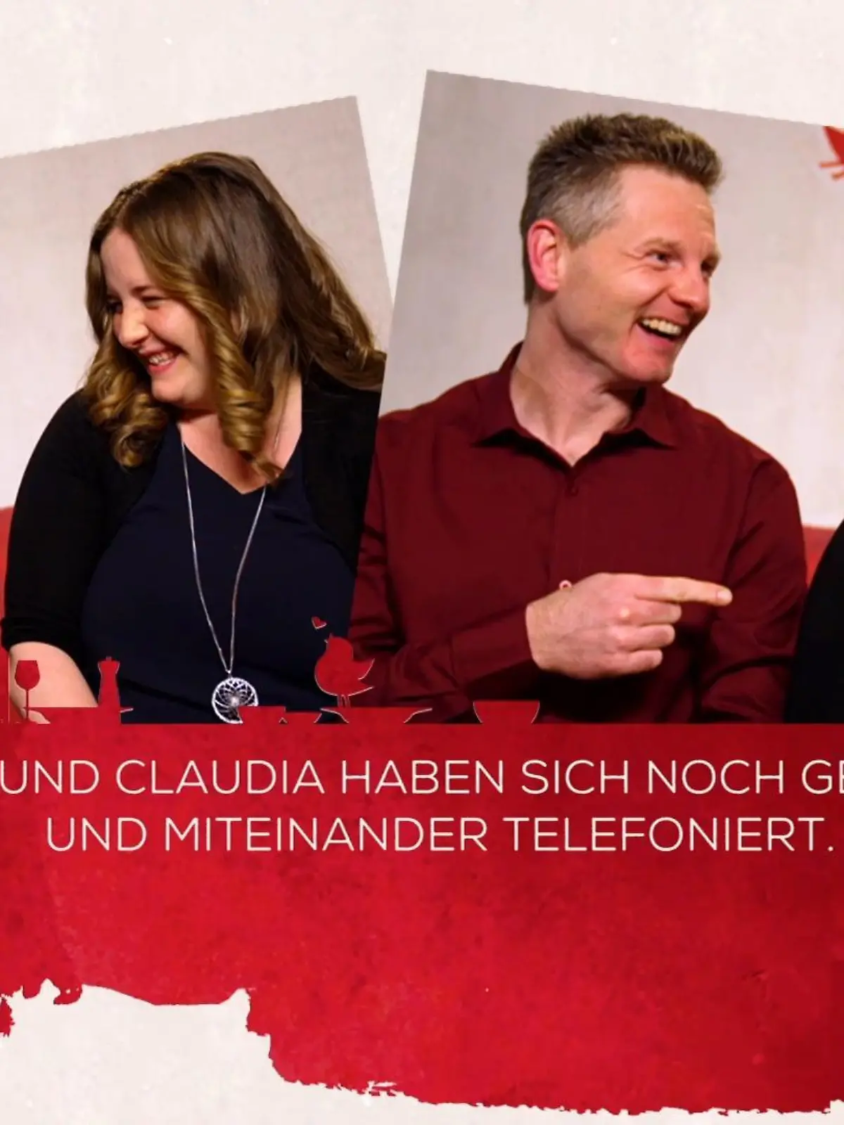 Bild zu: "Claudia hat sich anderweitig verliebt"