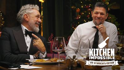 Bild zu: "Special: Mälzer und Trettl – Duo Infernale in der Weihnachtsküche"