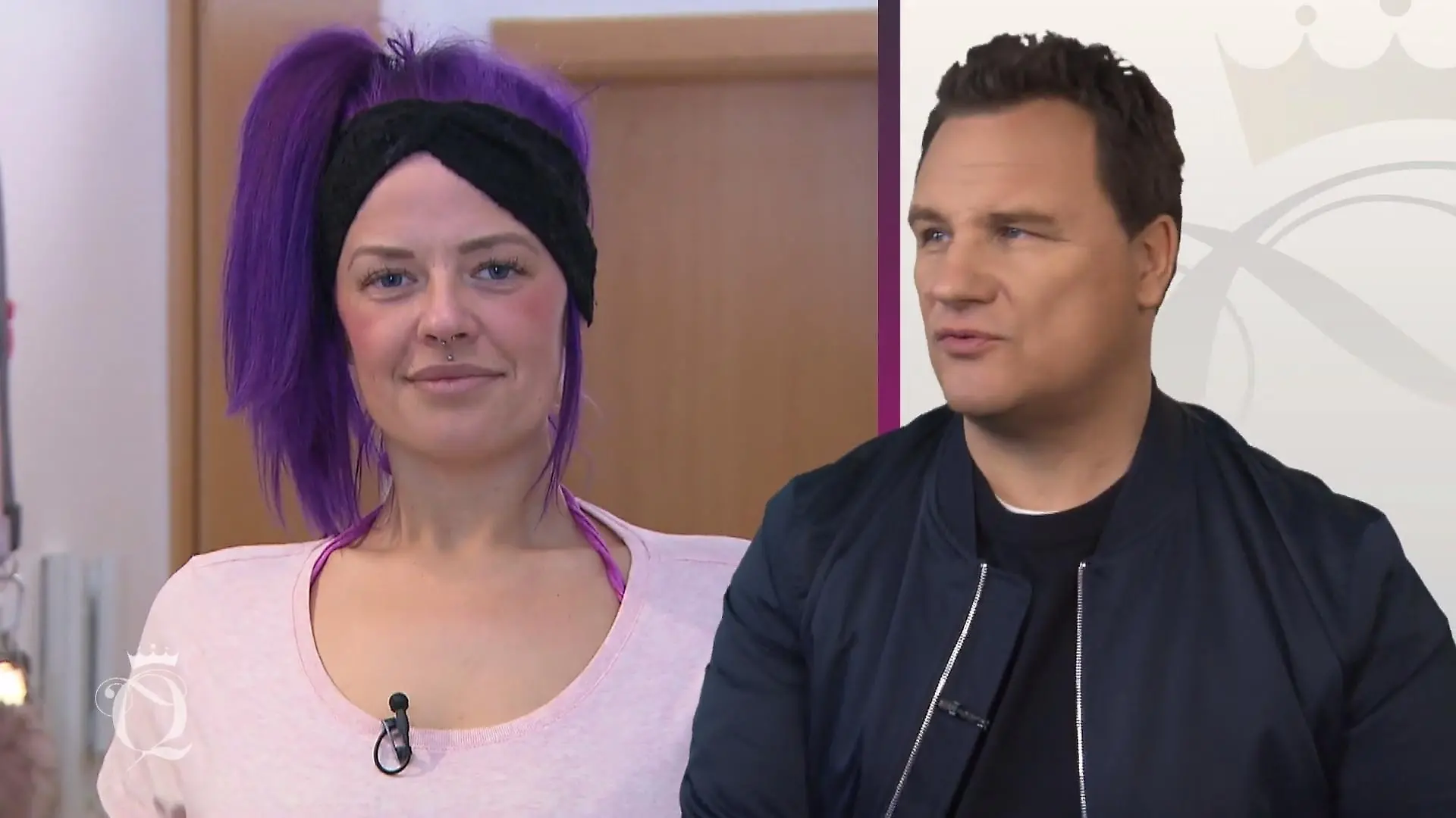 Guido kann sich alles an Leah vorstellen "Wildes Mädchen"