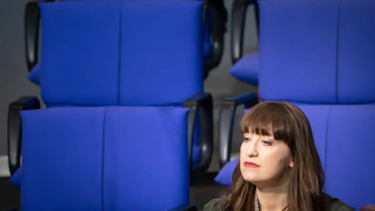 Abstimmung über das Rentenpaket im Deutschen Bundestag in Berlin