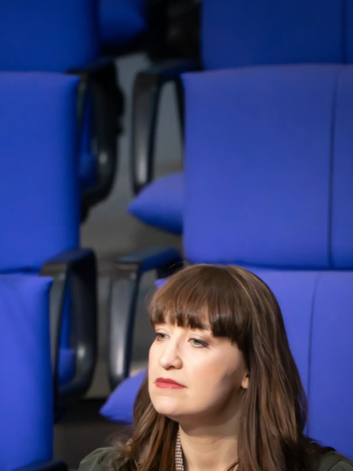 Abstimmung über das Rentenpaket im Deutschen Bundestag in Berlin