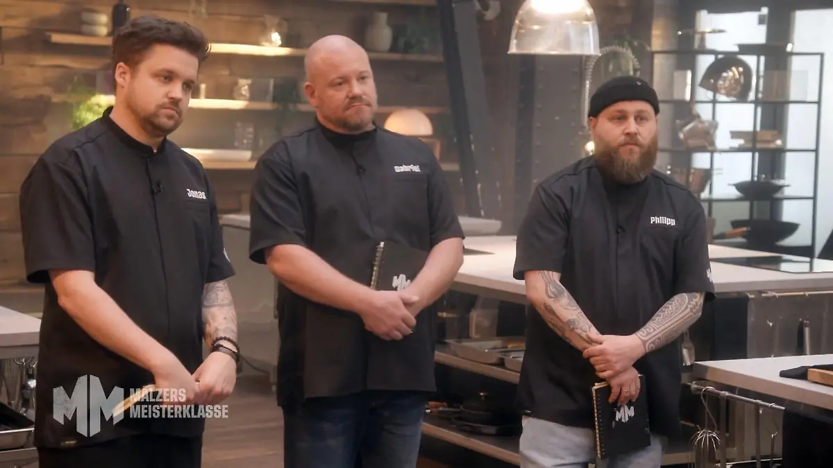 Wer gewinnt mit seinem Meisterteller? In 90 Minuten