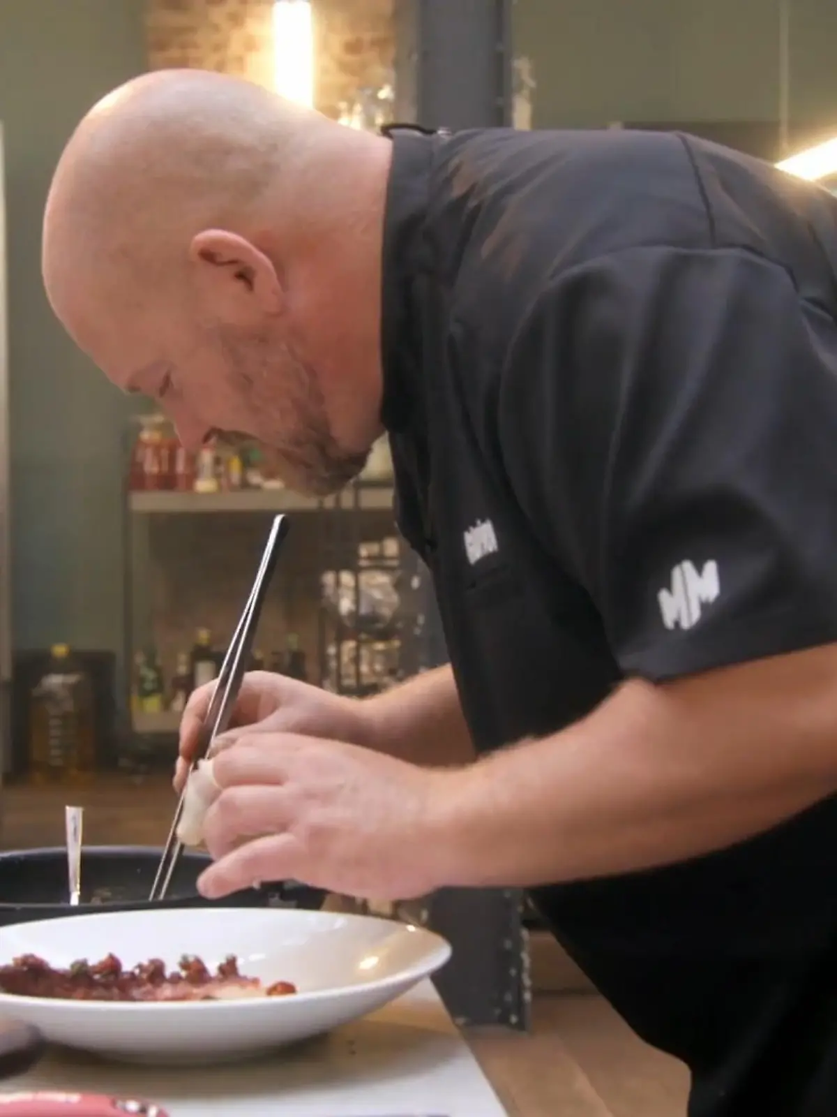 Bild zu: "Zitternde Hände im Finale"