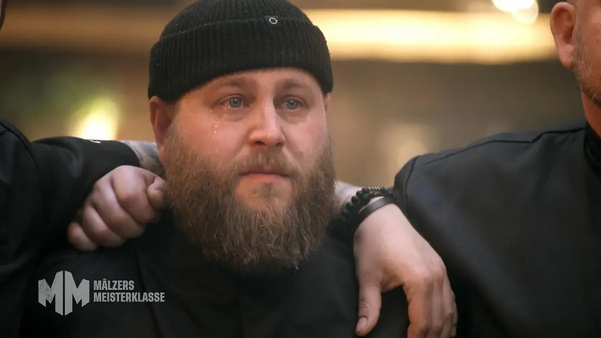 Die Finalisten zittern Emotionen am Limit