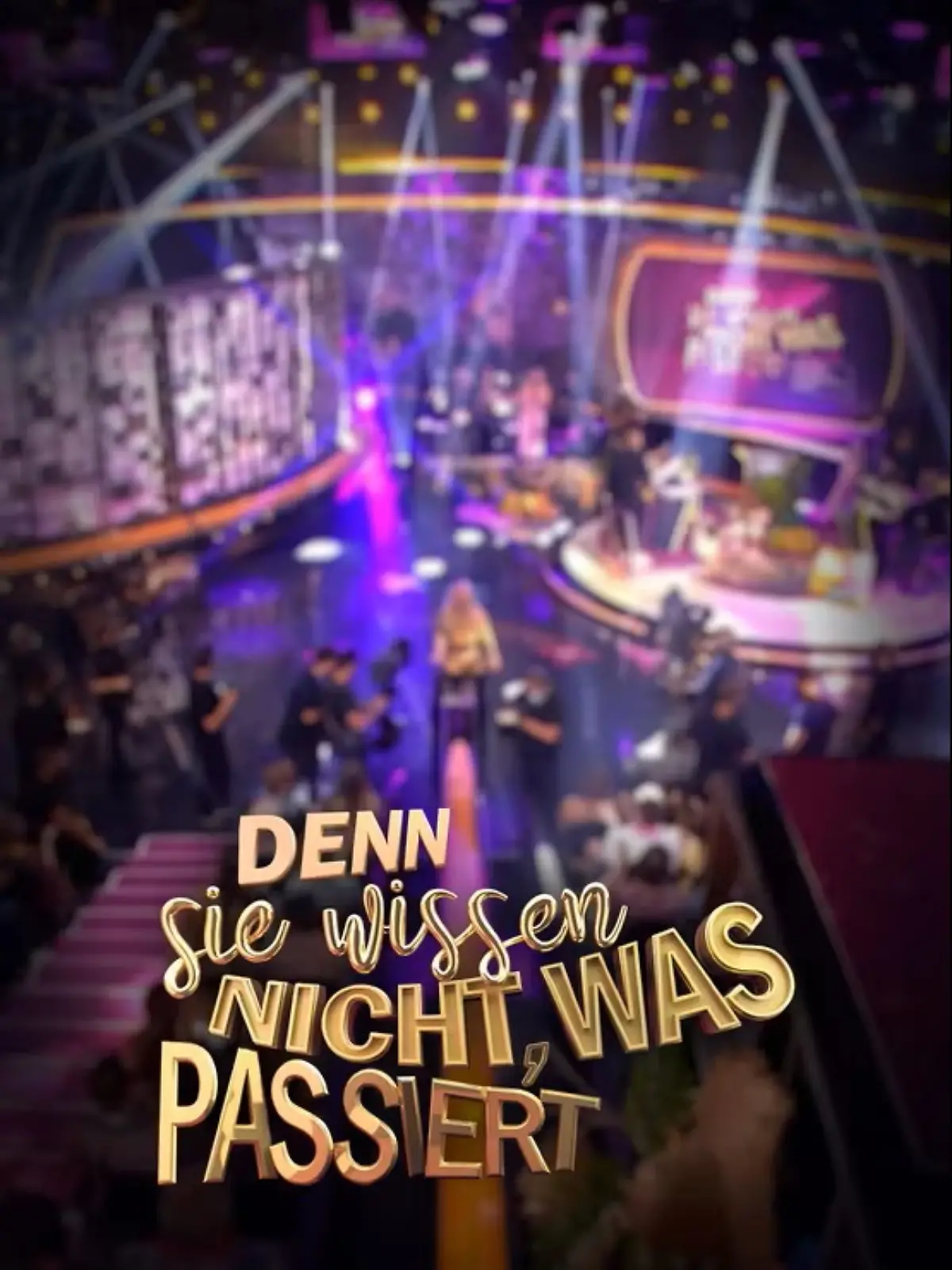 Denn sie wissen nicht, was passiert Bild zu: "Denn sie wissen nicht, was passiert"