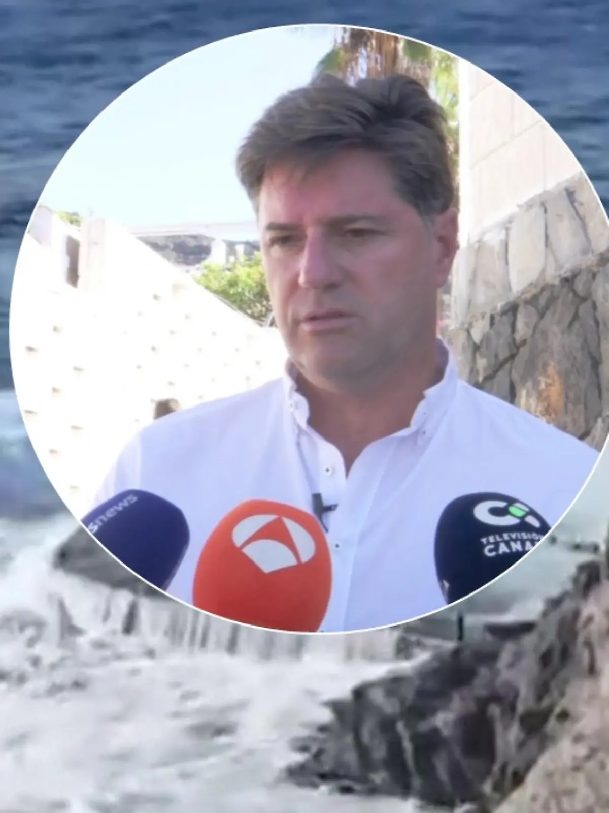 Emilio Navarro ist Bürgermeister von Santiago del Teide auf Teneriffa – er spricht über die tödlichen Riesenwellen.