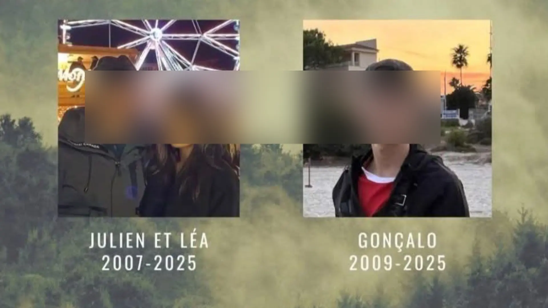 Unfall Frankreich
