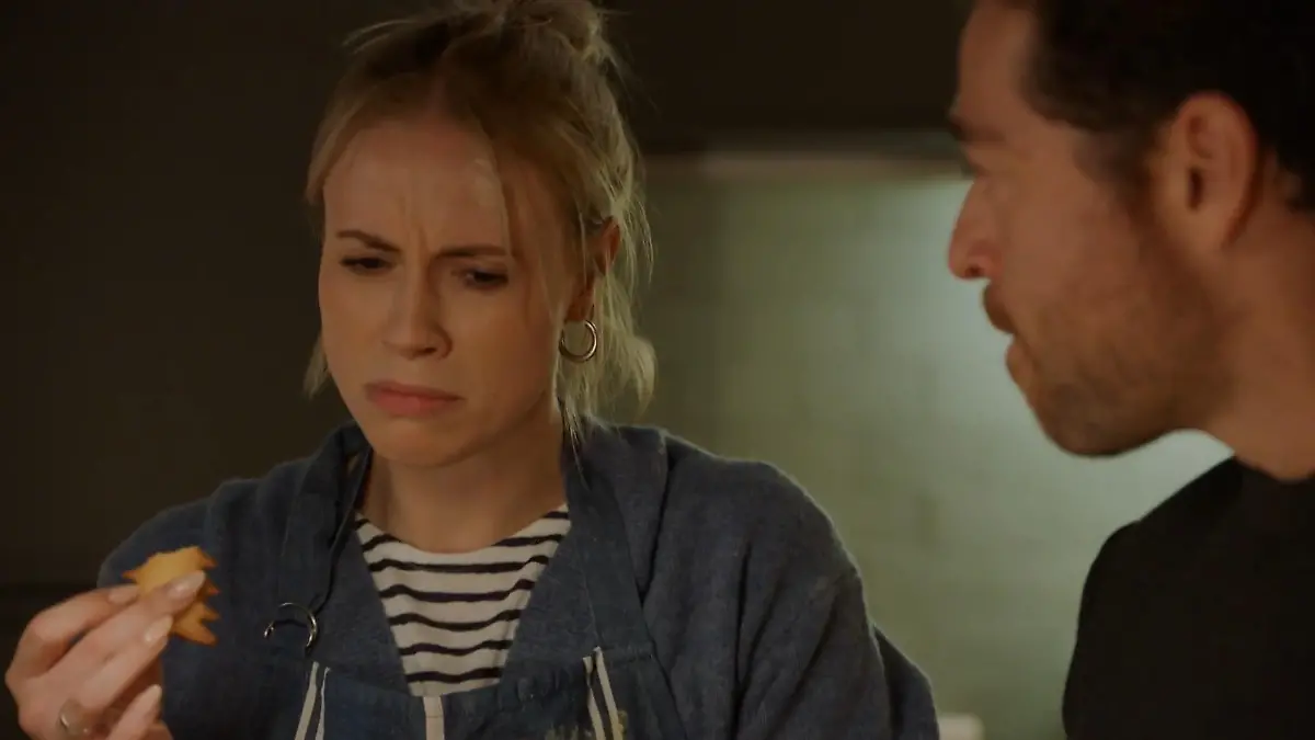 Zoe ist ziemlich offensichtlich keine Backfee. 