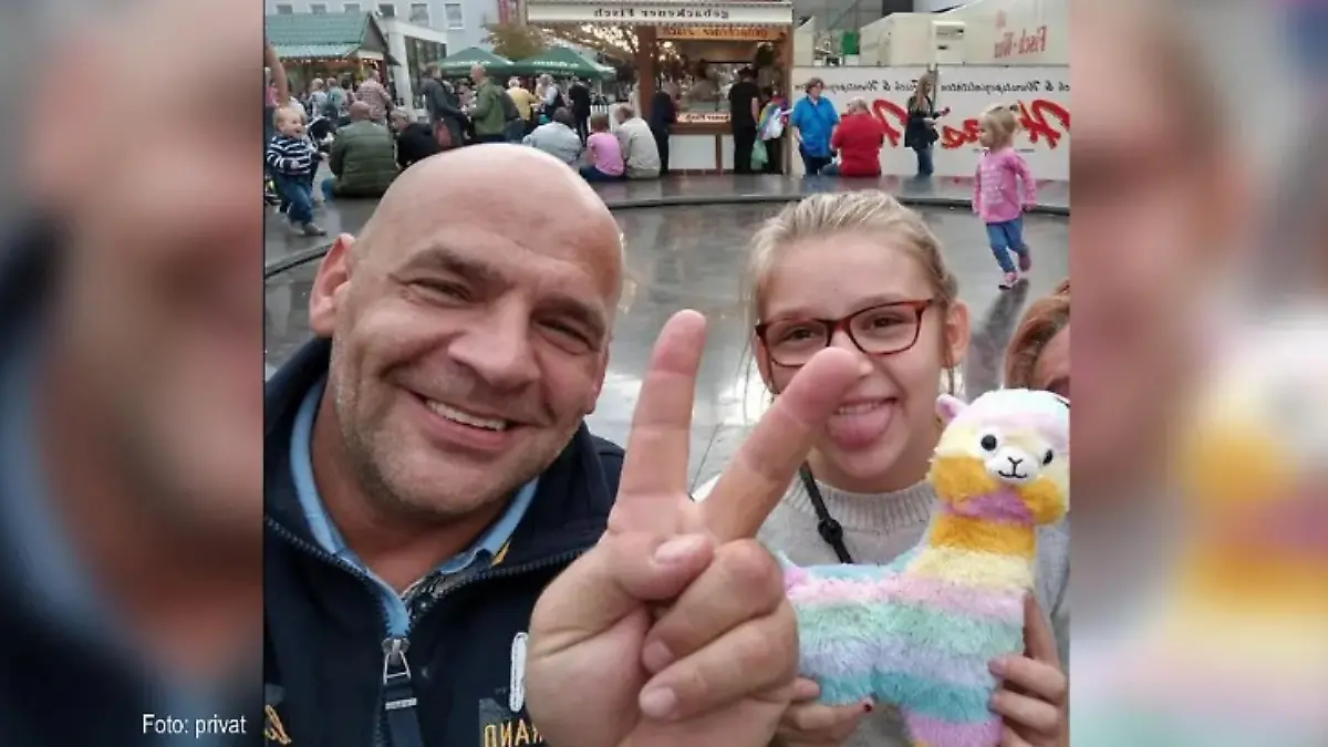 Kay Schierwagen mit Tochter Emily