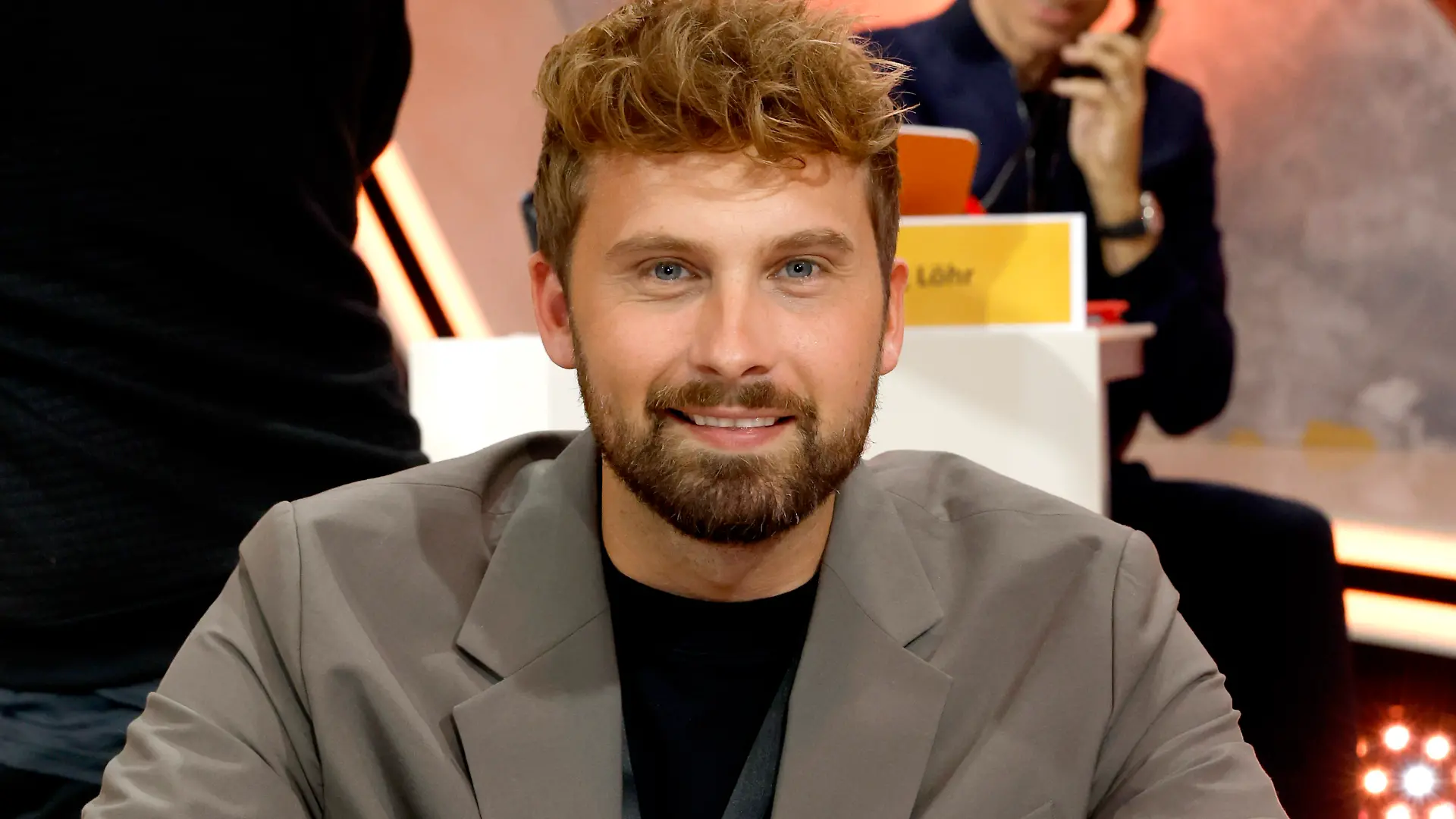 Dominik Stuckmann beim 30. RTL-Spendenmarathon 2025
