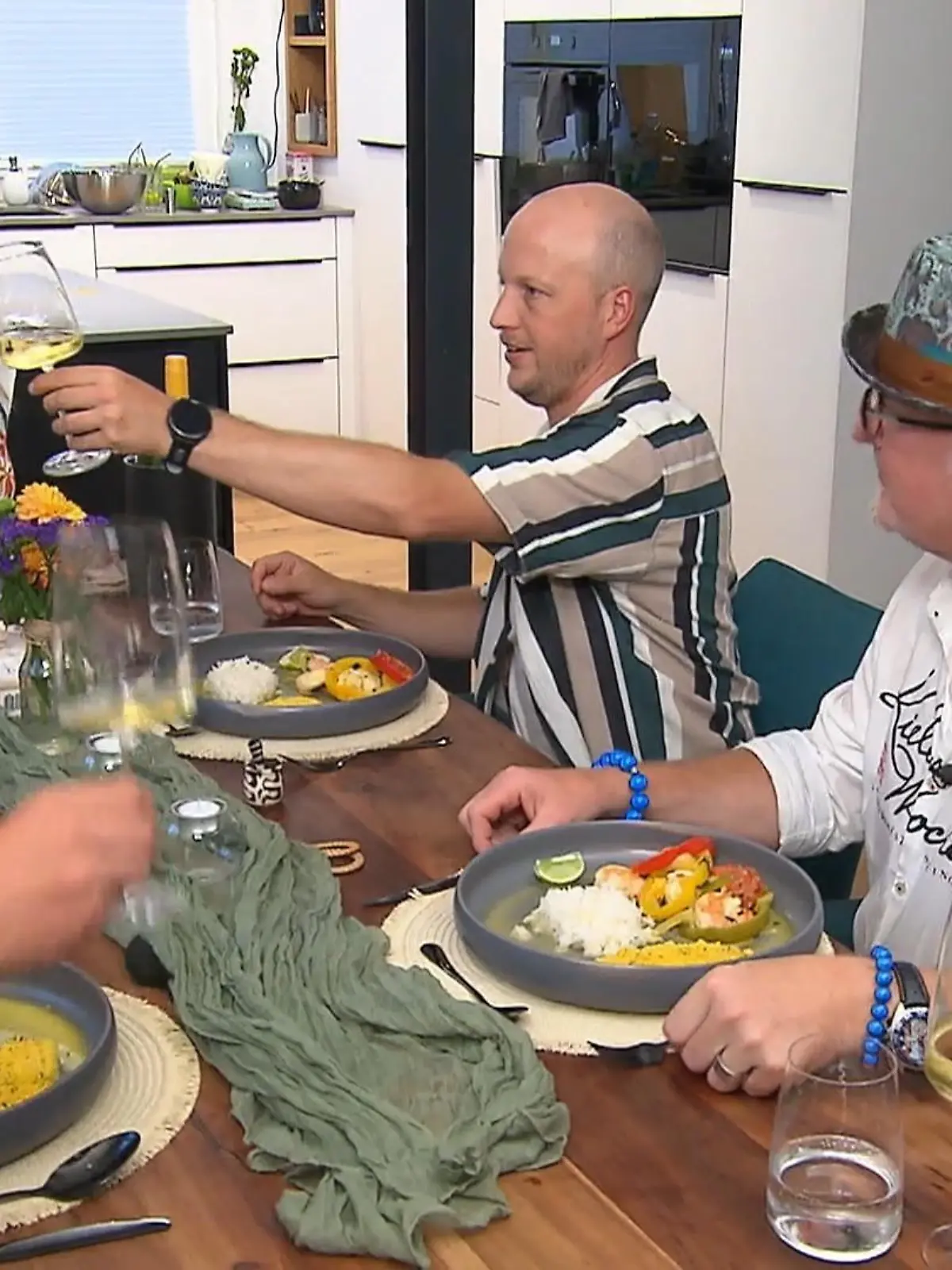 Bild zu: "Larissa vermisst nicht nur das brasilianische Essen"