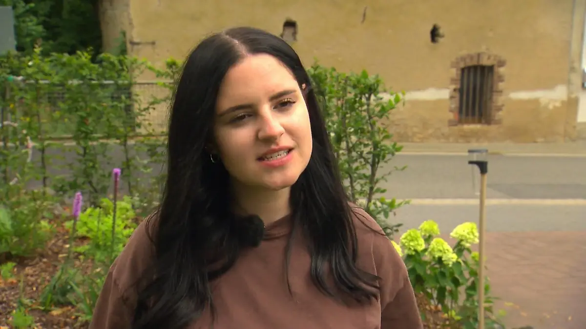 Valentina lernt Michis Leben kennen Hofwoche im Ahrtal