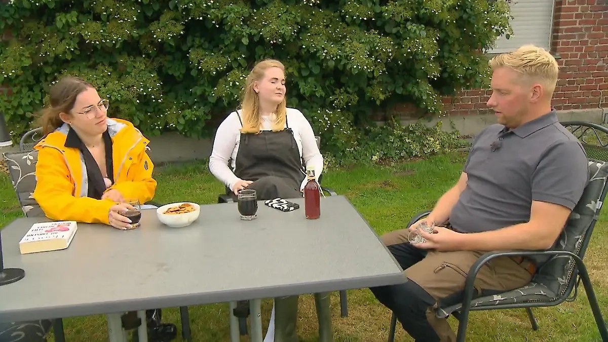 Daniel verkündet seine Wahl Emotionale Entscheidung