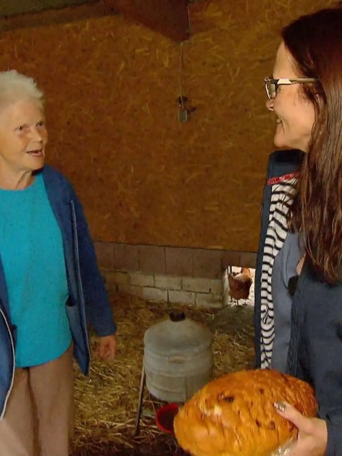 Bild zu: "Kirstin trifft Jörgs Mama Ute"