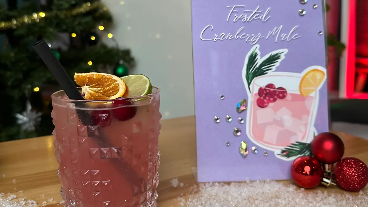 XMAS trendige Weihnachtsdrinks SETX