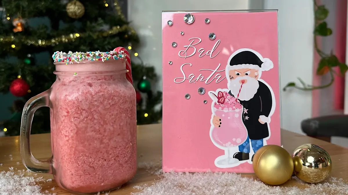 XMAS trendige Weihnachtsdrinks SETX