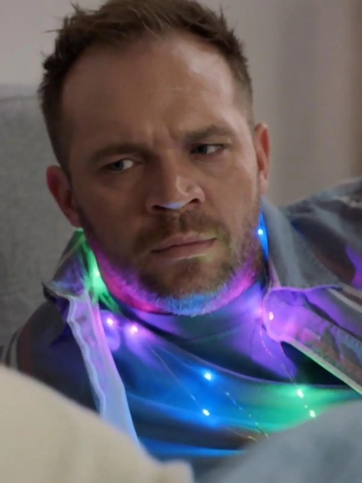 Erik macht sich Sorgen.