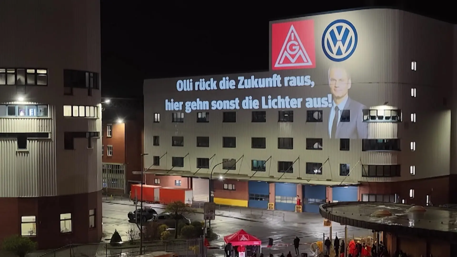 Die Mitarbeiter wünschen sich endlich Gewissheit.