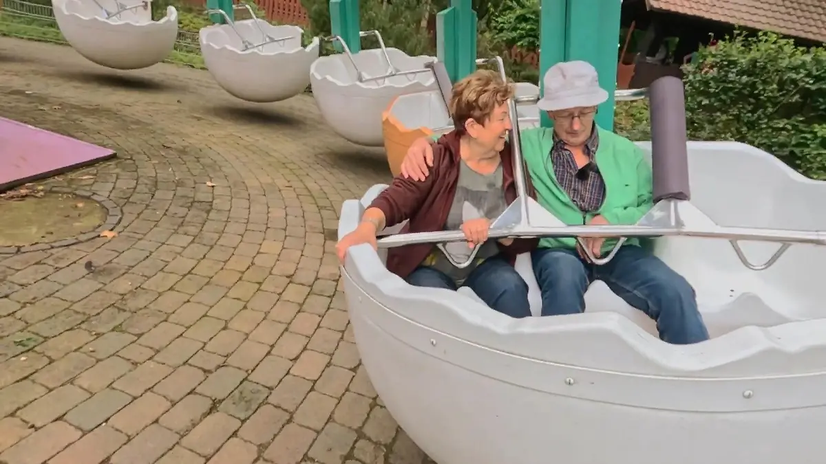 Katharina und Walter erleben Action Besonderer Ausflug