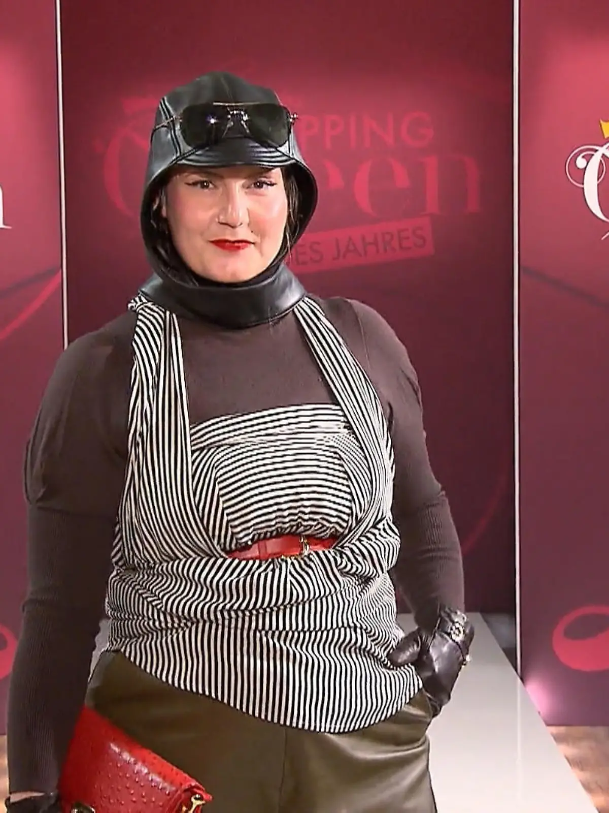 Bild zu: "Priska legt einen coolen Hingucker-Auftritt hin"