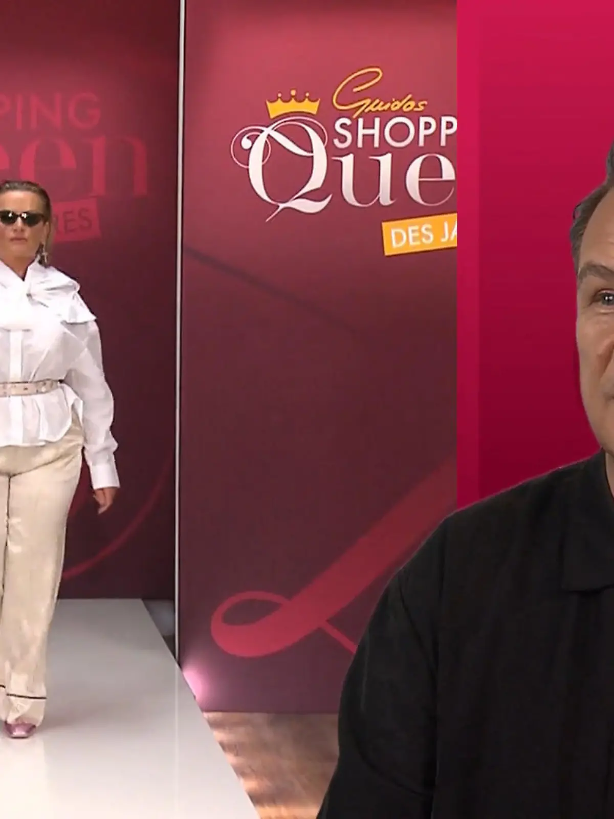 Bild zu: "Petra trägt ihren Look mit "großer Grandezza""