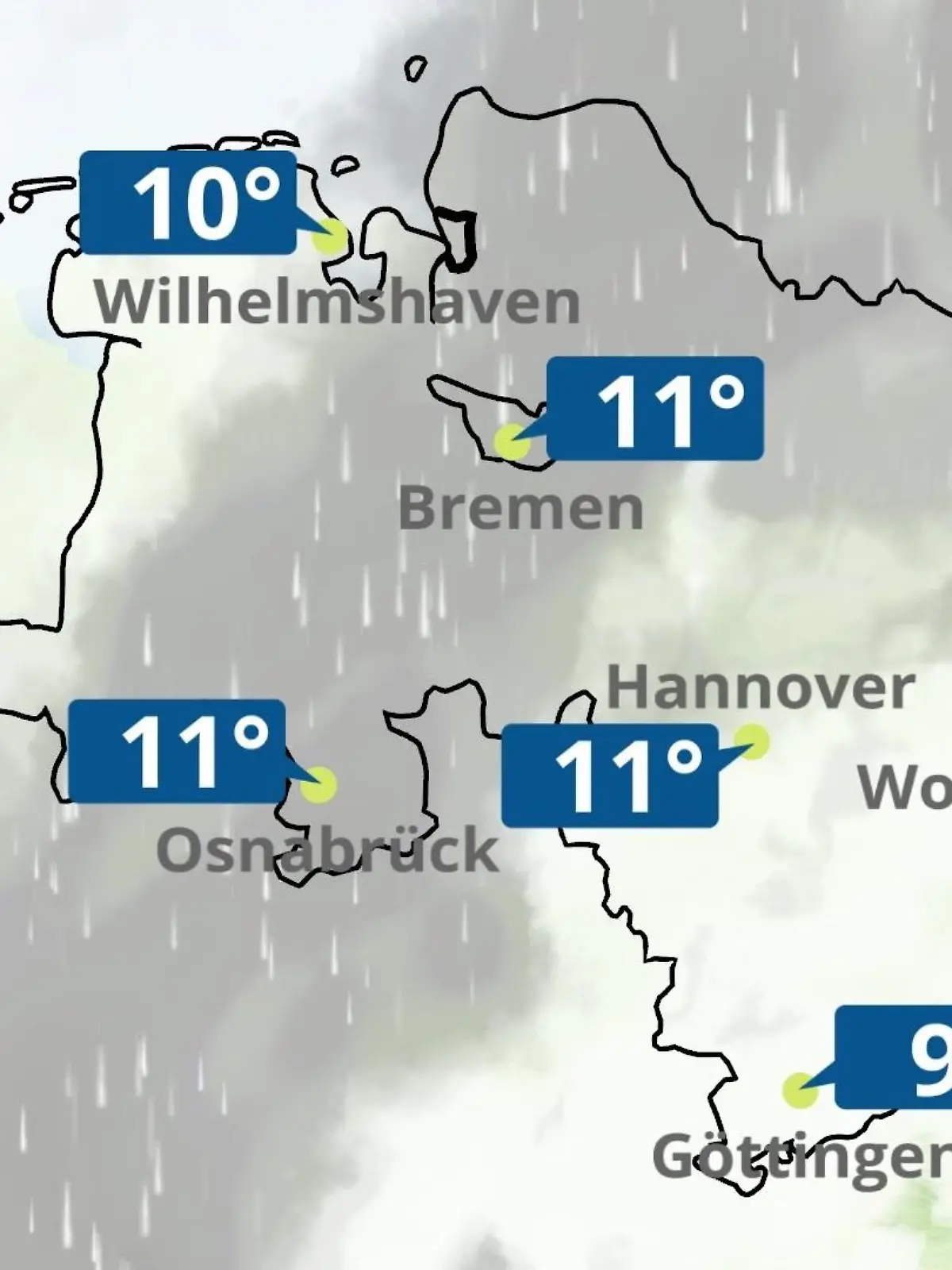 Bild zu: "Bremen und Niedersachsen: Wie wird das Wetter?"