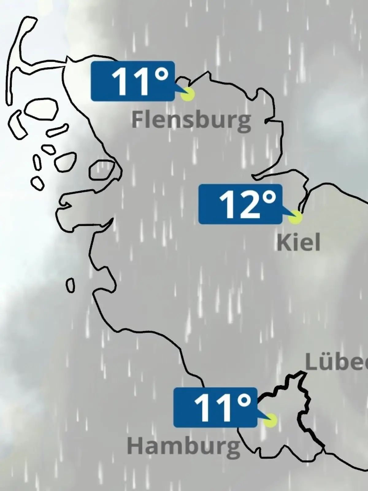 Bild zu: "Hamburg, Schleswig-Holstein: Wie wird das Wetter?"