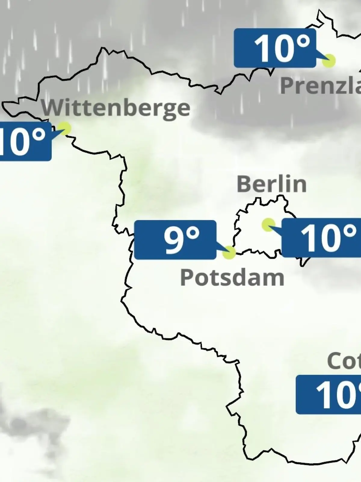 Bild zu: "Berlin und Brandenburg: Wie wird das Wetter?"