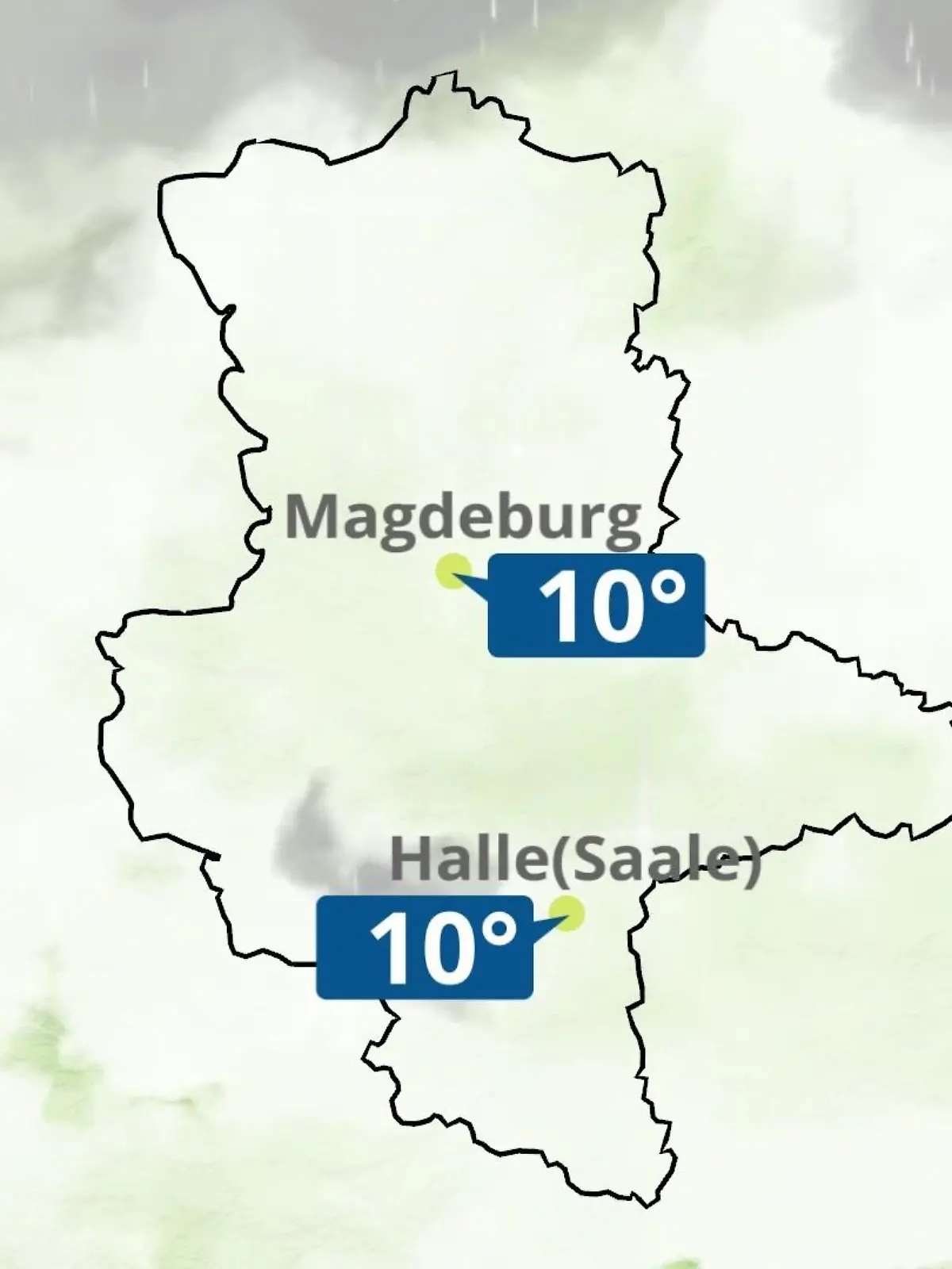 Bild zu: "Sachsen-Anhalt: Wie wird das Wetter?"