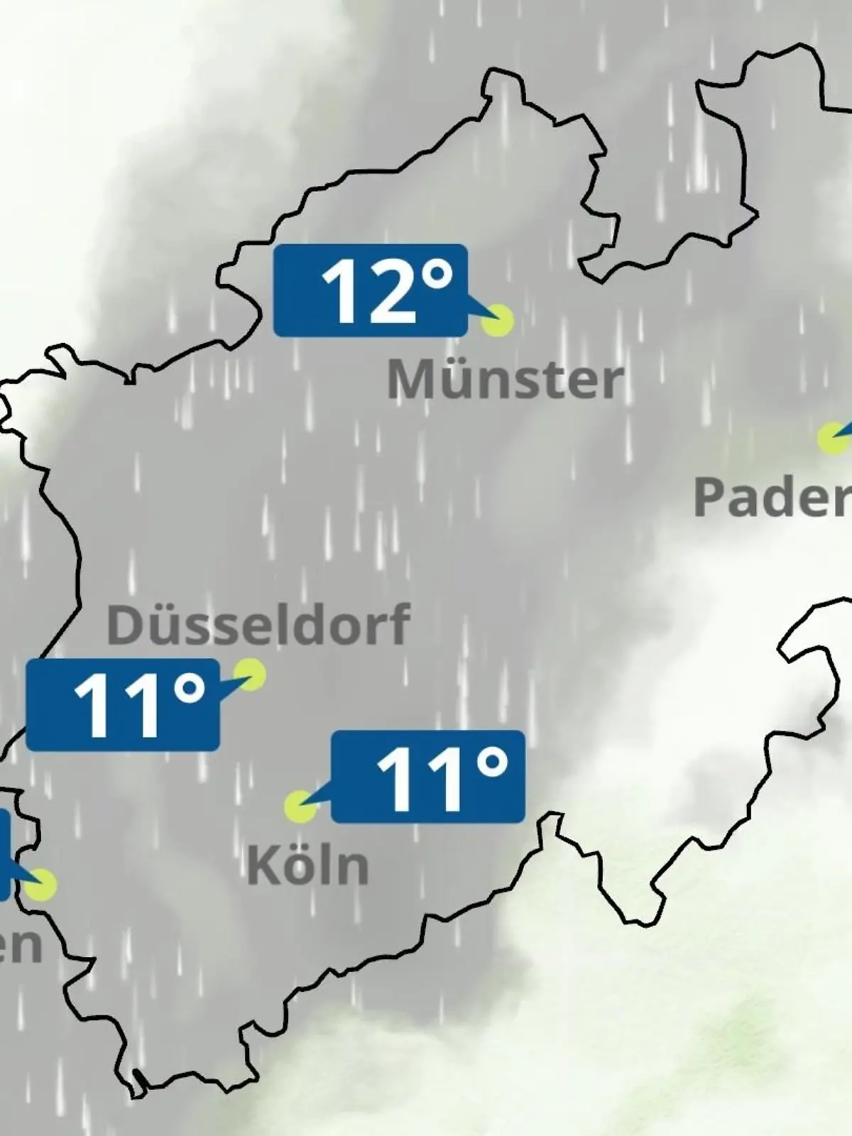 Bild zu: "Nordrhein-Westfalen: Wie wird das Wetter?"
