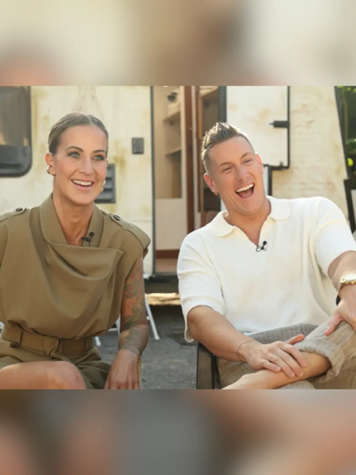 Charlotte Würdig und Calvin Kleinen